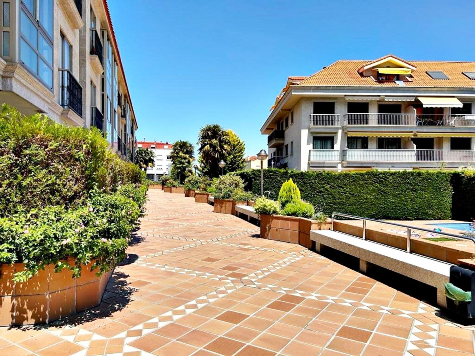 Holibai, Chulina, Cerca De La Playa, Con Piscina Y Parking Apartman Baiona Kültér fotó