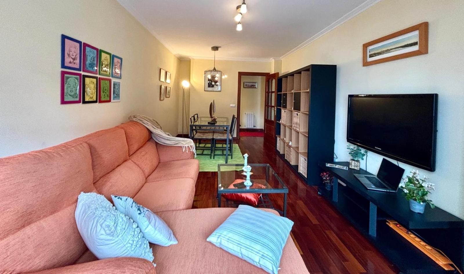 Holibai, Chulina, Cerca De La Playa, Con Piscina Y Parking Apartman Baiona Kültér fotó