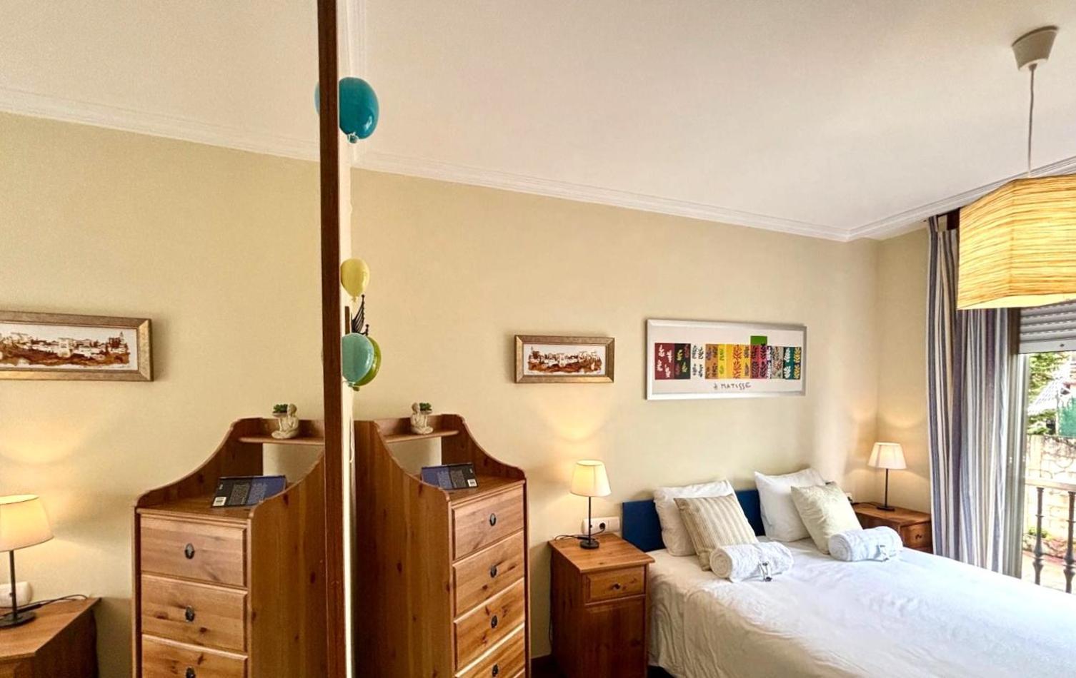 Holibai, Chulina, Cerca De La Playa, Con Piscina Y Parking Apartman Baiona Kültér fotó