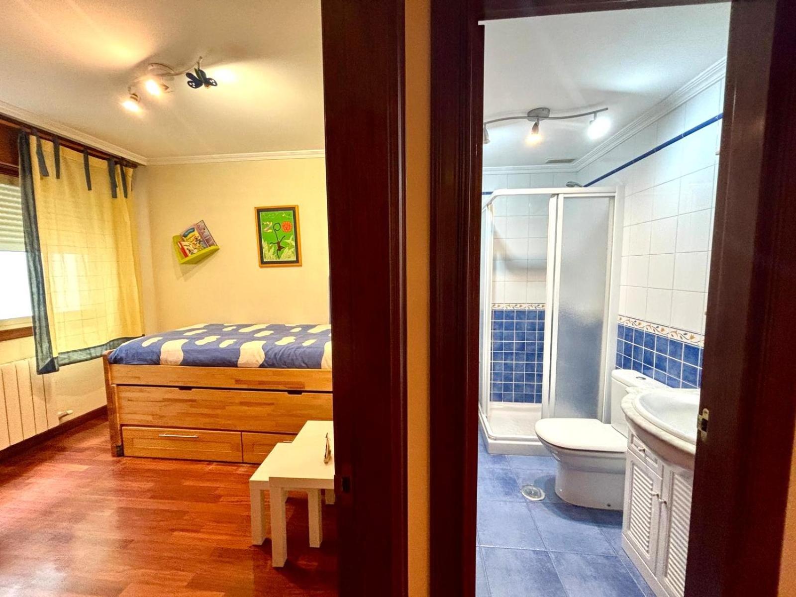 Holibai, Chulina, Cerca De La Playa, Con Piscina Y Parking Apartman Baiona Kültér fotó